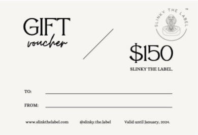 Slinky The Label - Gift Vouchers