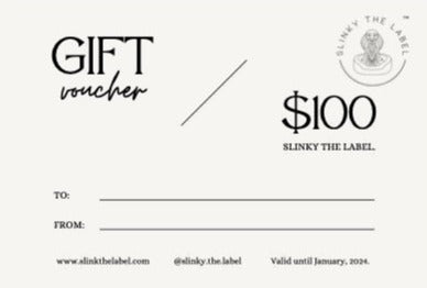 Slinky The Label - Gift Vouchers