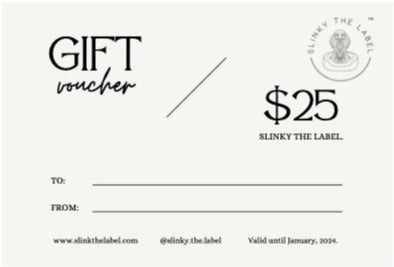 Slinky The Label - Gift Vouchers