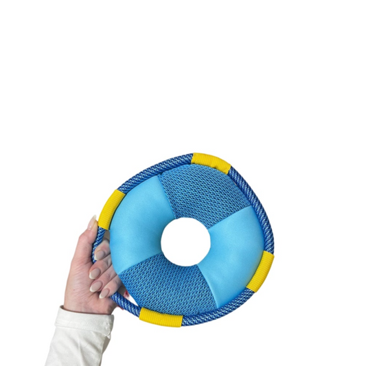 Frisbee - 'Water' Dog Toy