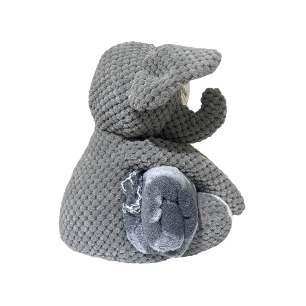 Elephant Plush Toy - Includes FREE Blanket!