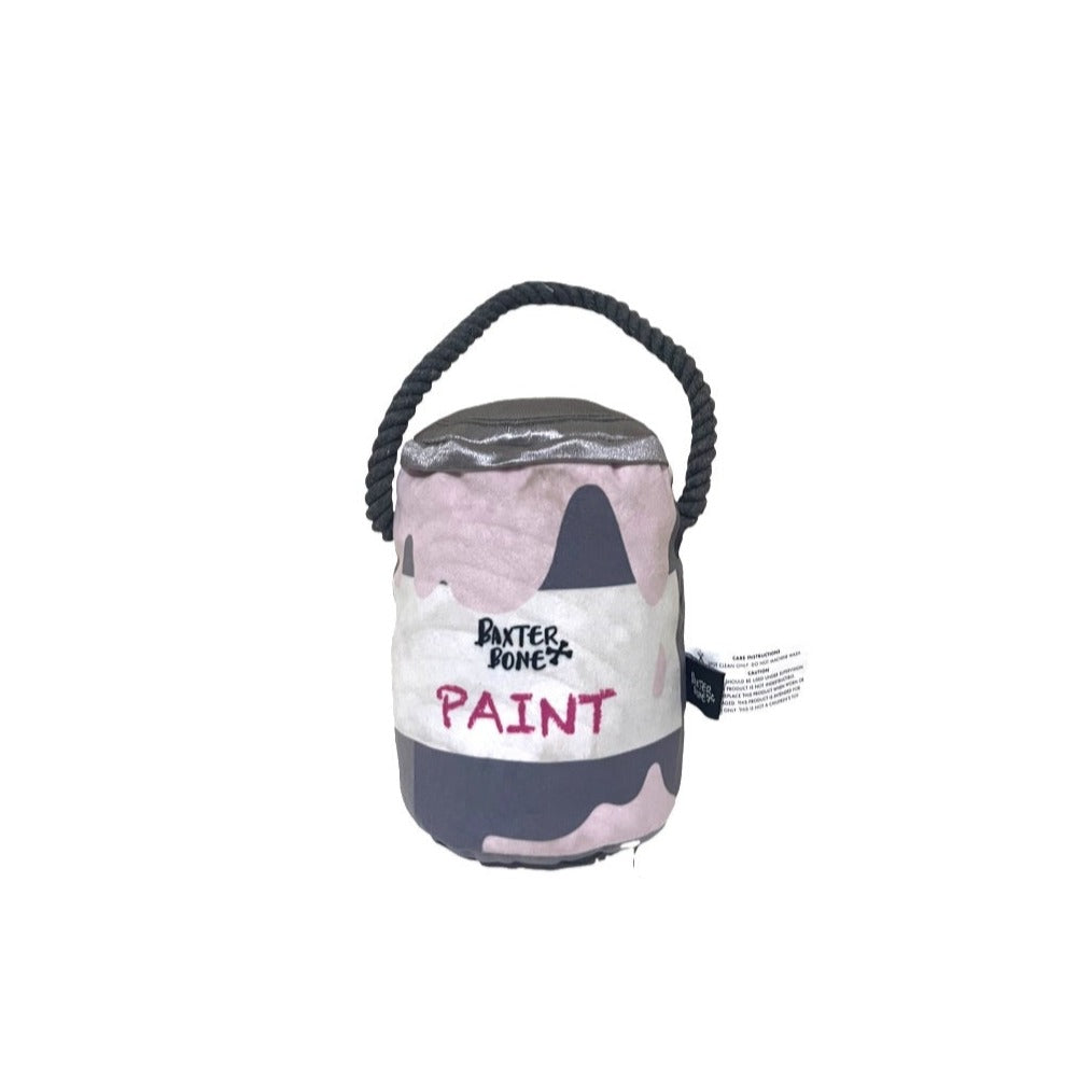 Plush Pink Paint Tin