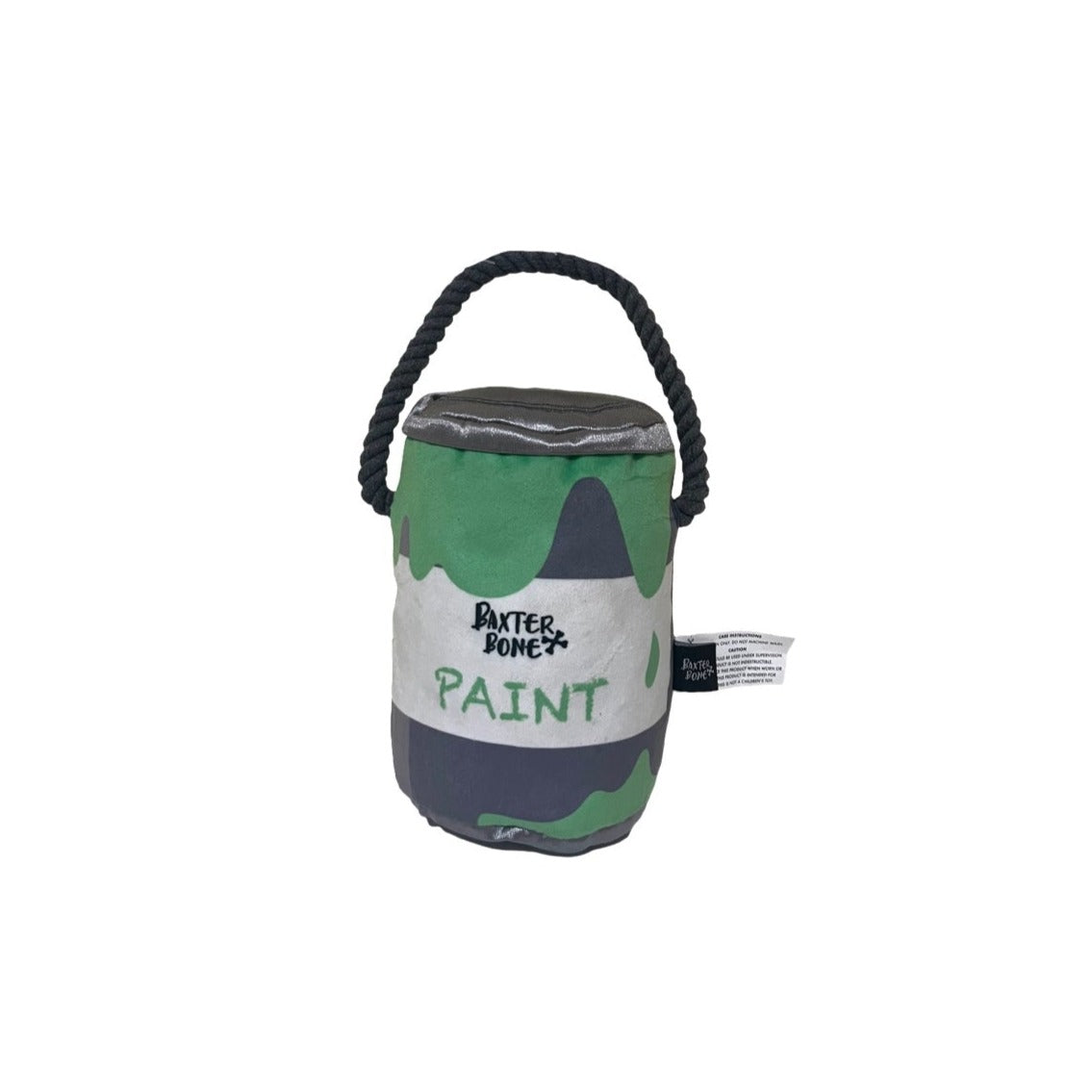 Plush Green Paint Tin