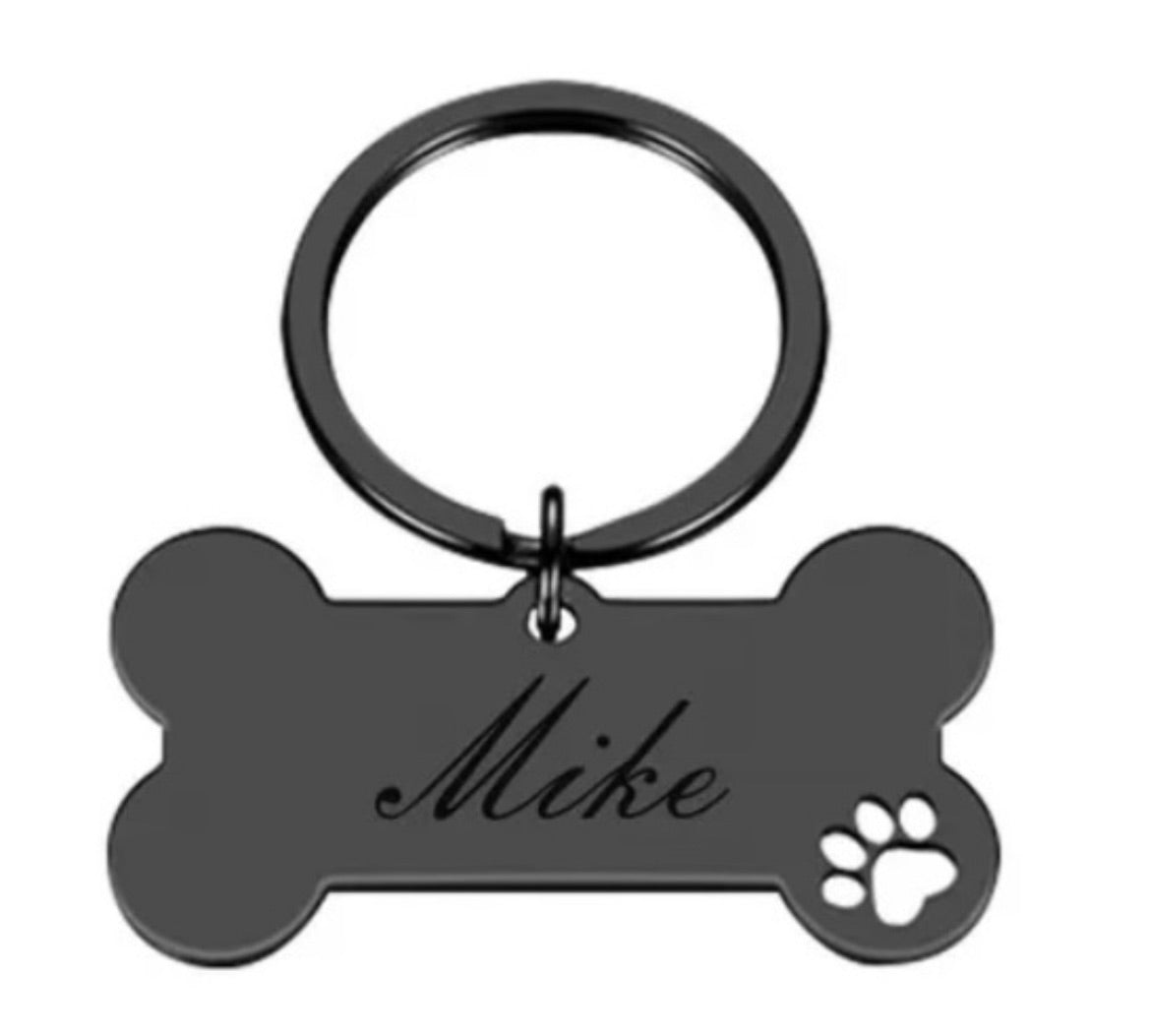 Bone Dog ID Tag