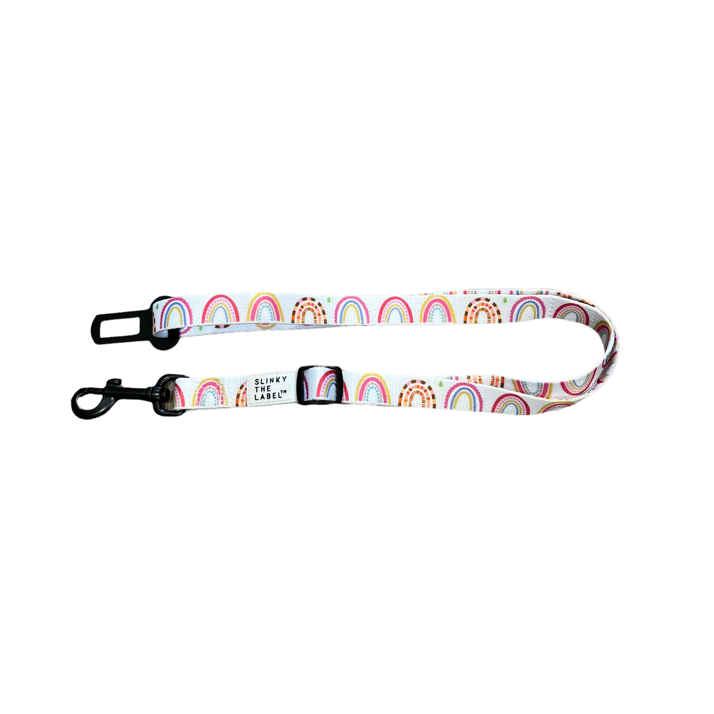 Wrapped in Rainbows - Adjustable Car Restraint