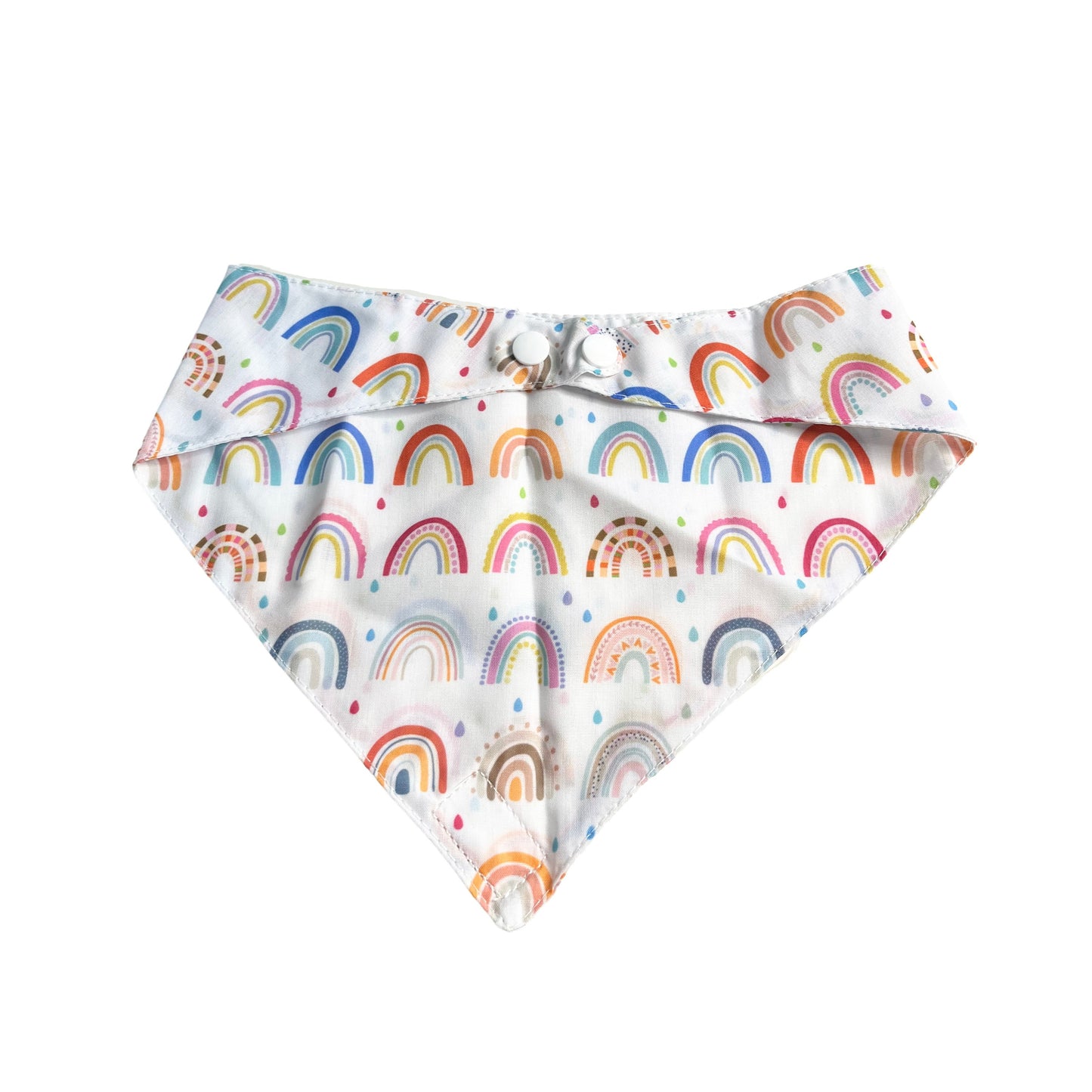 Wrapped in Rainbows - Bandanna.