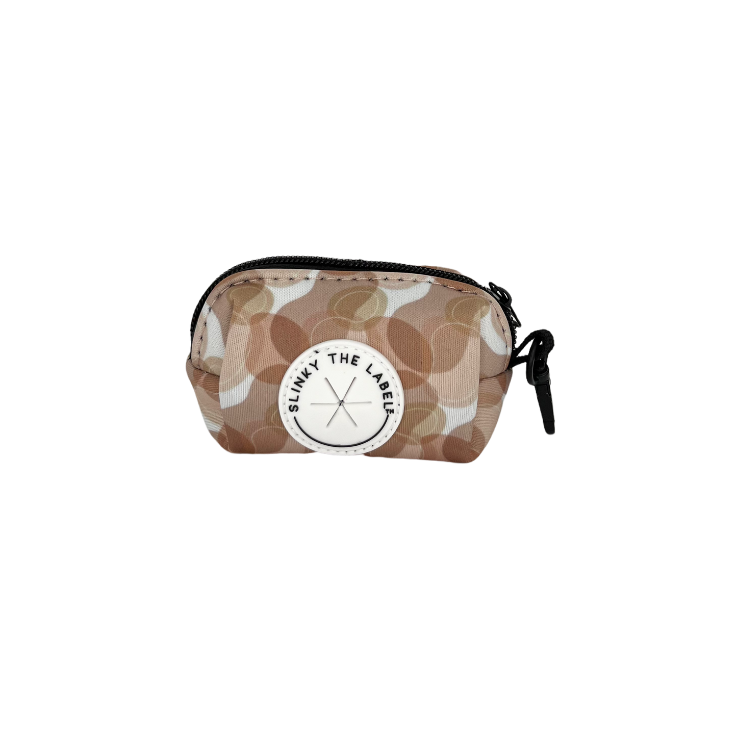 Caramel Camo - Poop Bag Holder