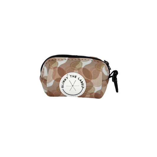 Caramel Camo - Poop Bag Holder