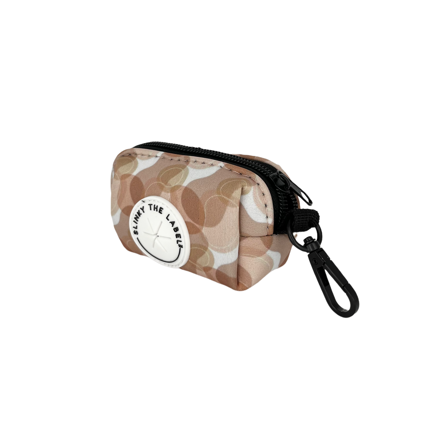 Caramel Camo - Poop Bag Holder